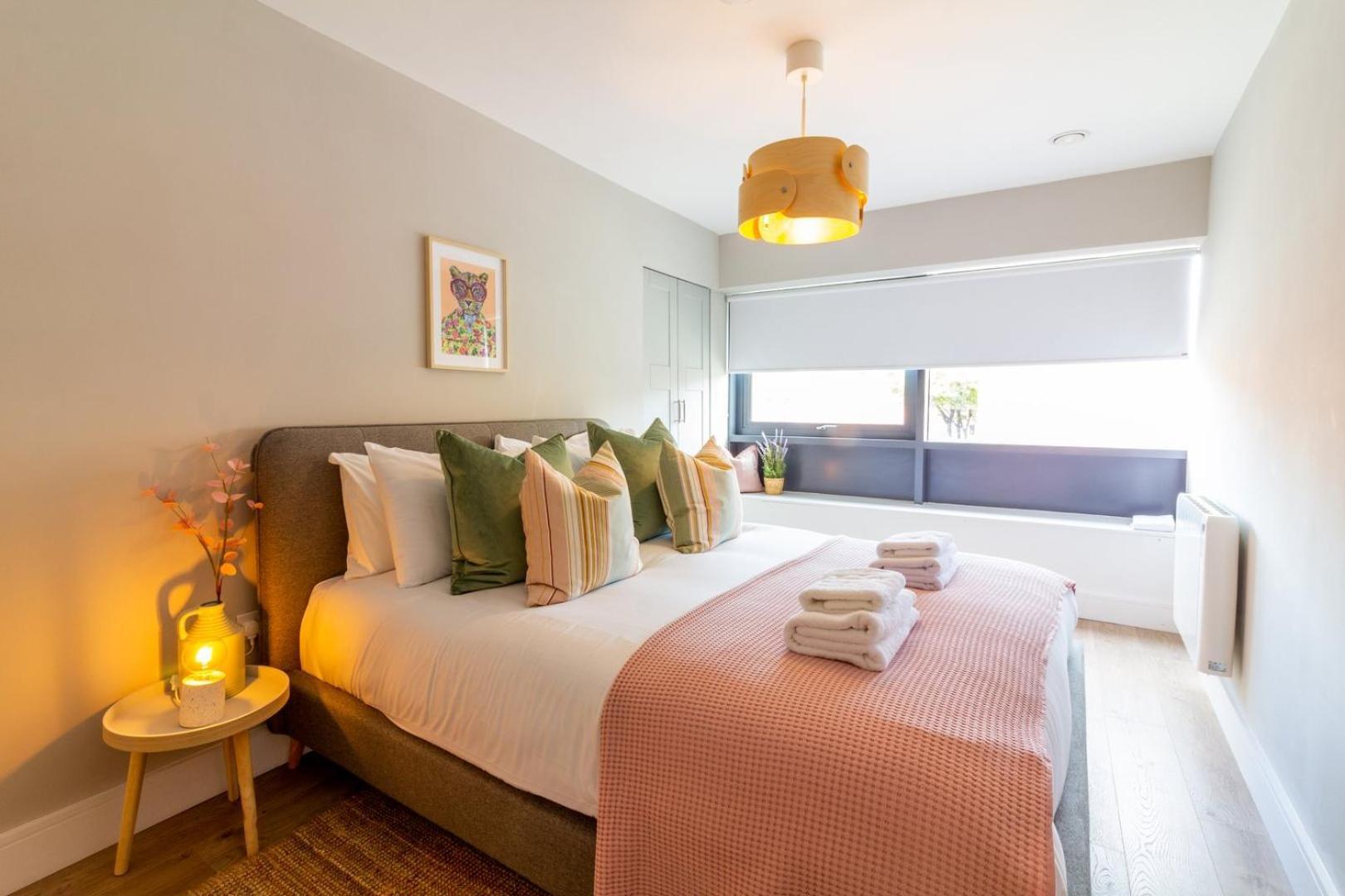 Guestready - Encantando O Apartamento 2Br No Newmarket Hall Dublin Dış mekan fotoğraf