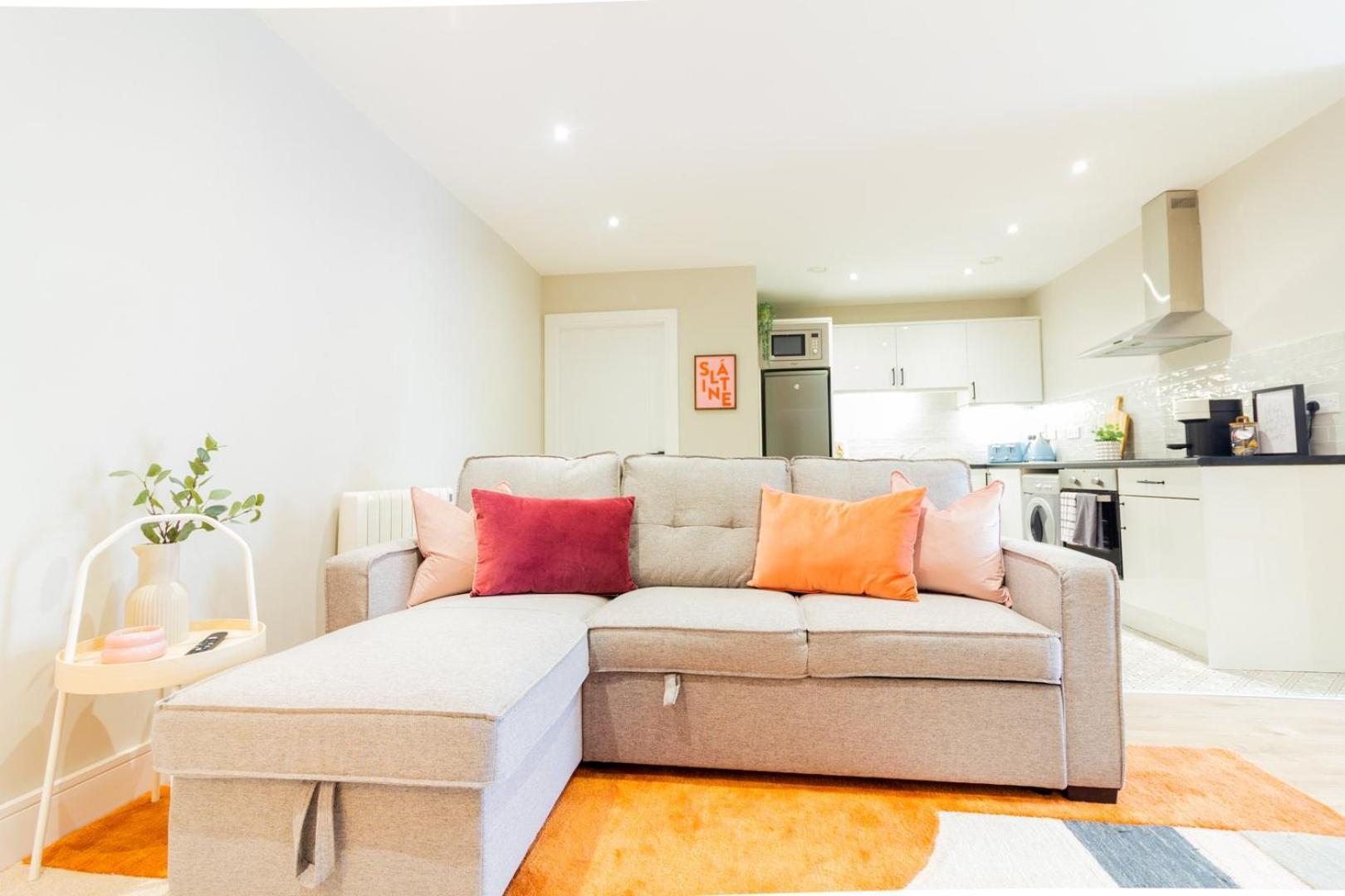 Guestready - Encantando O Apartamento 2Br No Newmarket Hall Dublin Dış mekan fotoğraf