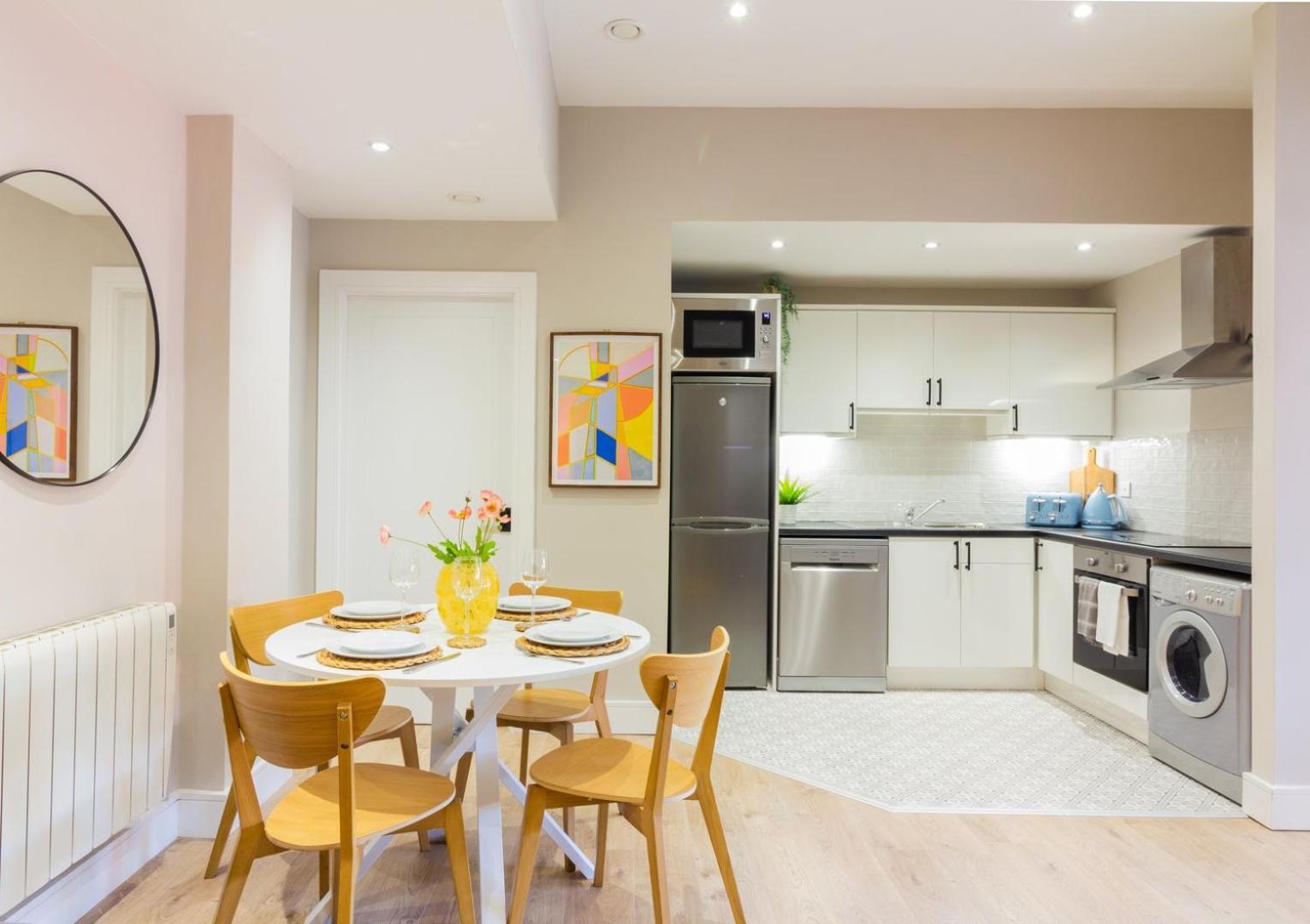 Guestready - Encantando O Apartamento 2Br No Newmarket Hall Dublin Dış mekan fotoğraf