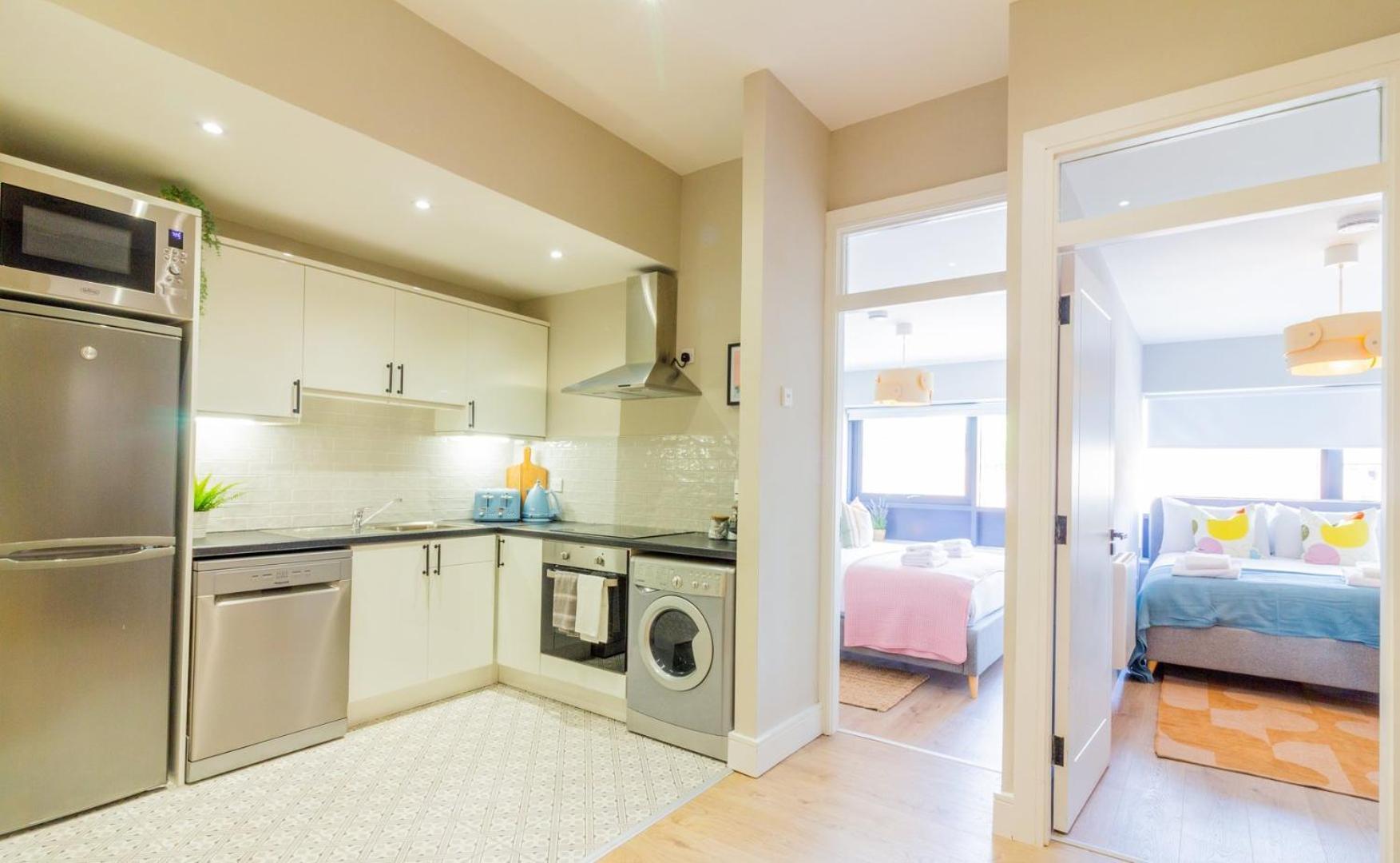Guestready - Encantando O Apartamento 2Br No Newmarket Hall Dublin Dış mekan fotoğraf