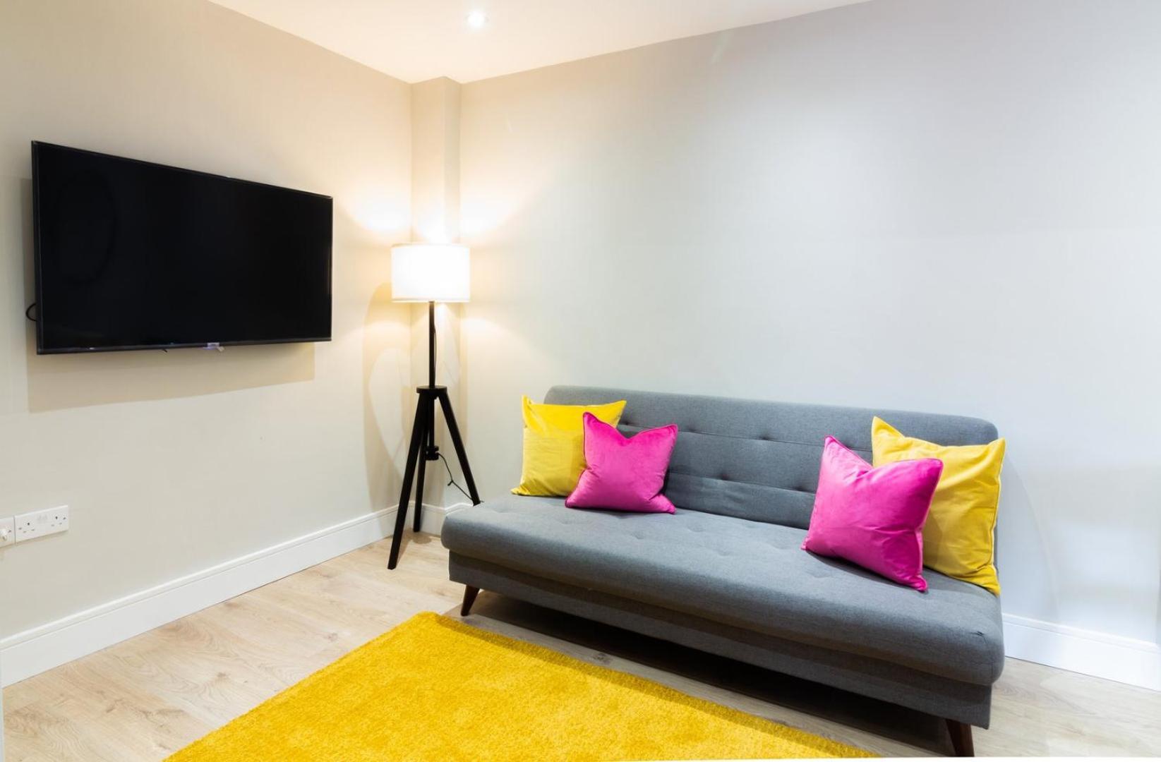 Guestready - Encantando O Apartamento 2Br No Newmarket Hall Dublin Dış mekan fotoğraf